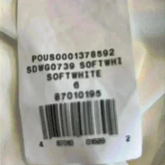 db Studio Formal / Wedding Dress Women’s Size 6 Cream Lace Chiffon - Picture 7 of 8